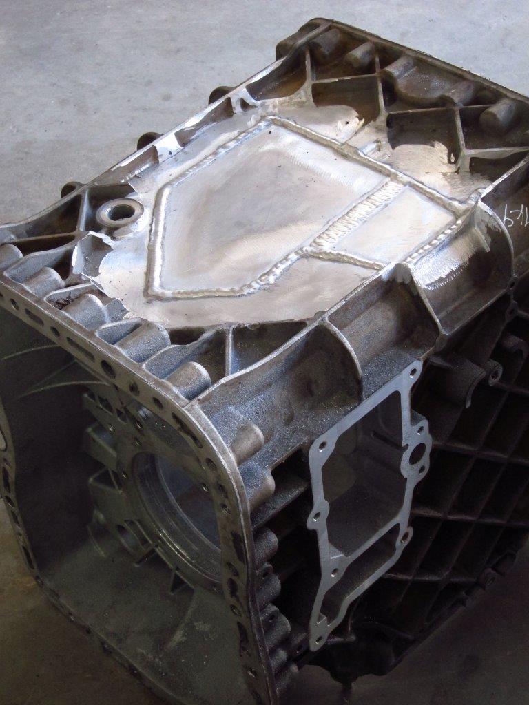 Ribbed Gearbox repair